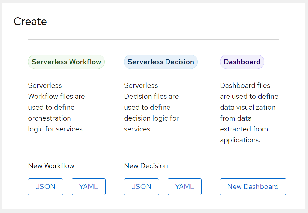 serverless logic web tools create