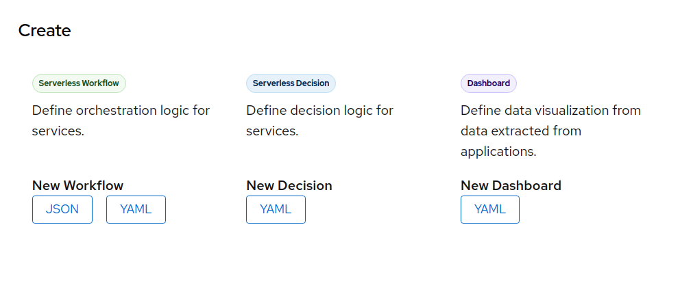 serverless logic web tools create