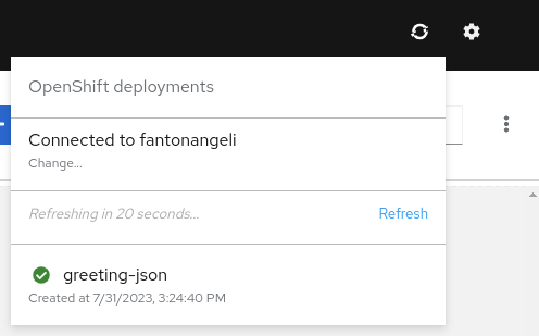 serverless logic web tools openshift deployments