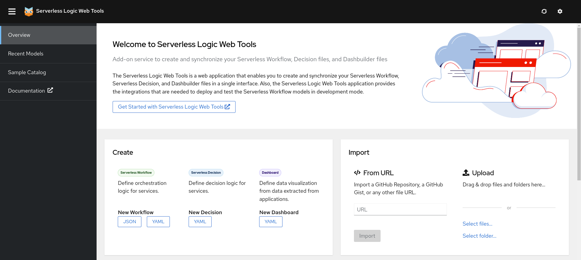 serverless logic web tools overview